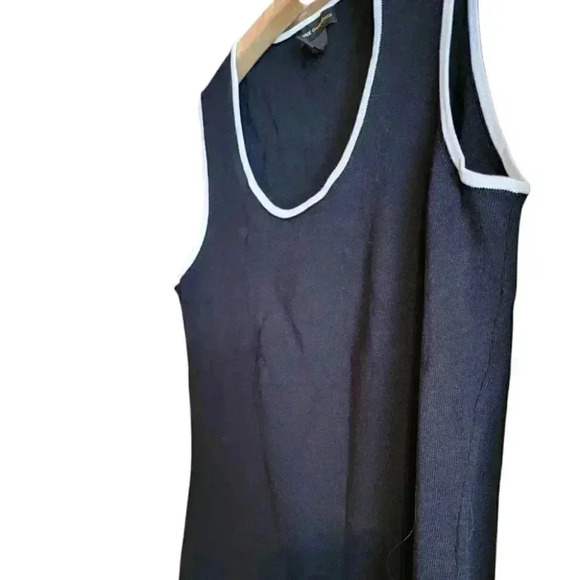 Grace Dane Lewis Woman's Black Knit sleeveless Top  med - Picture 1 of 7